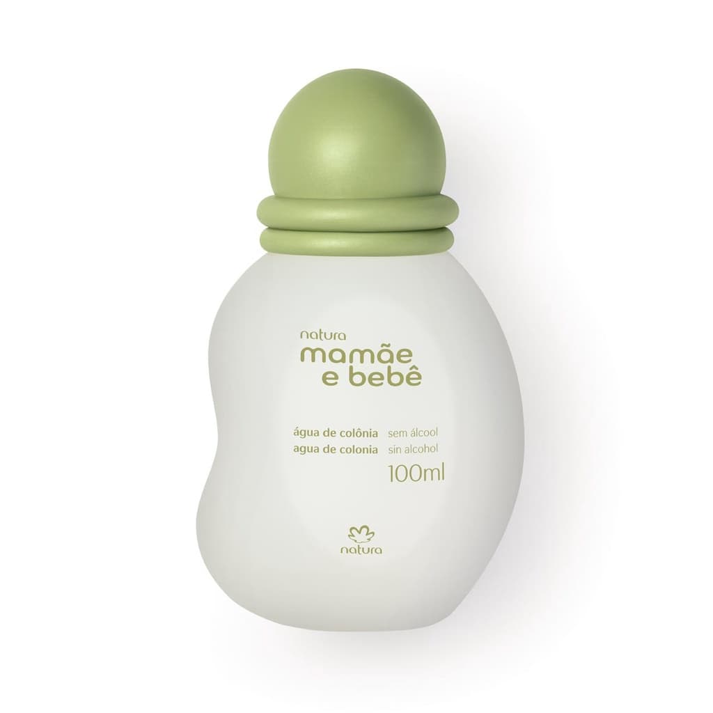 Natura Mamae Bebe Agua De Colonia Tradicional 100Ml