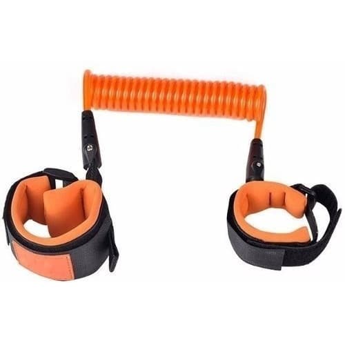 Anti Perda Bracelete Pulso Ajustavel  Crianca Bebe Seguranca