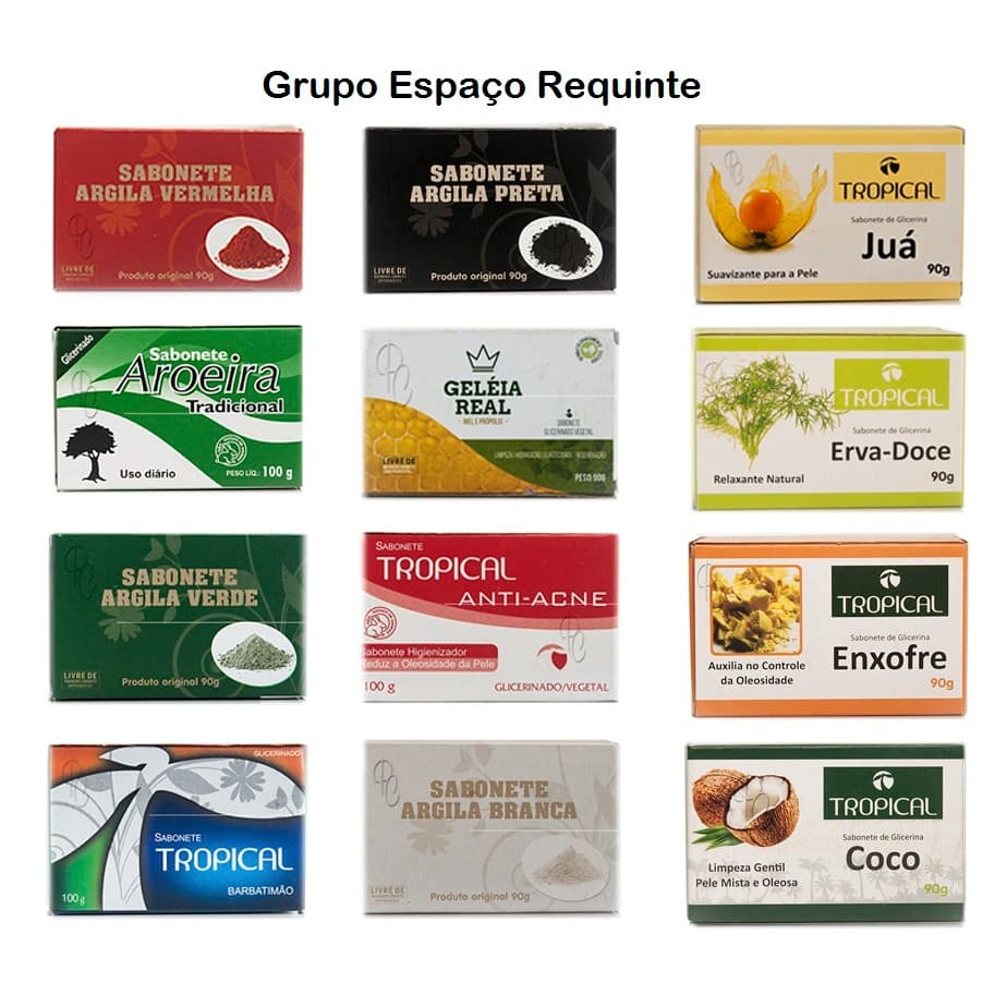 Sabonete em Barra Limpeza facial Skin care Varios Beneficios