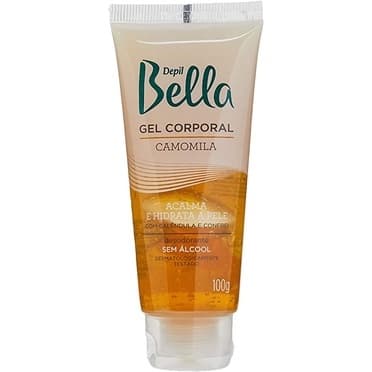 Gel Hidratante e Calmante Pós Depilação Depil Bella 100g Camomila