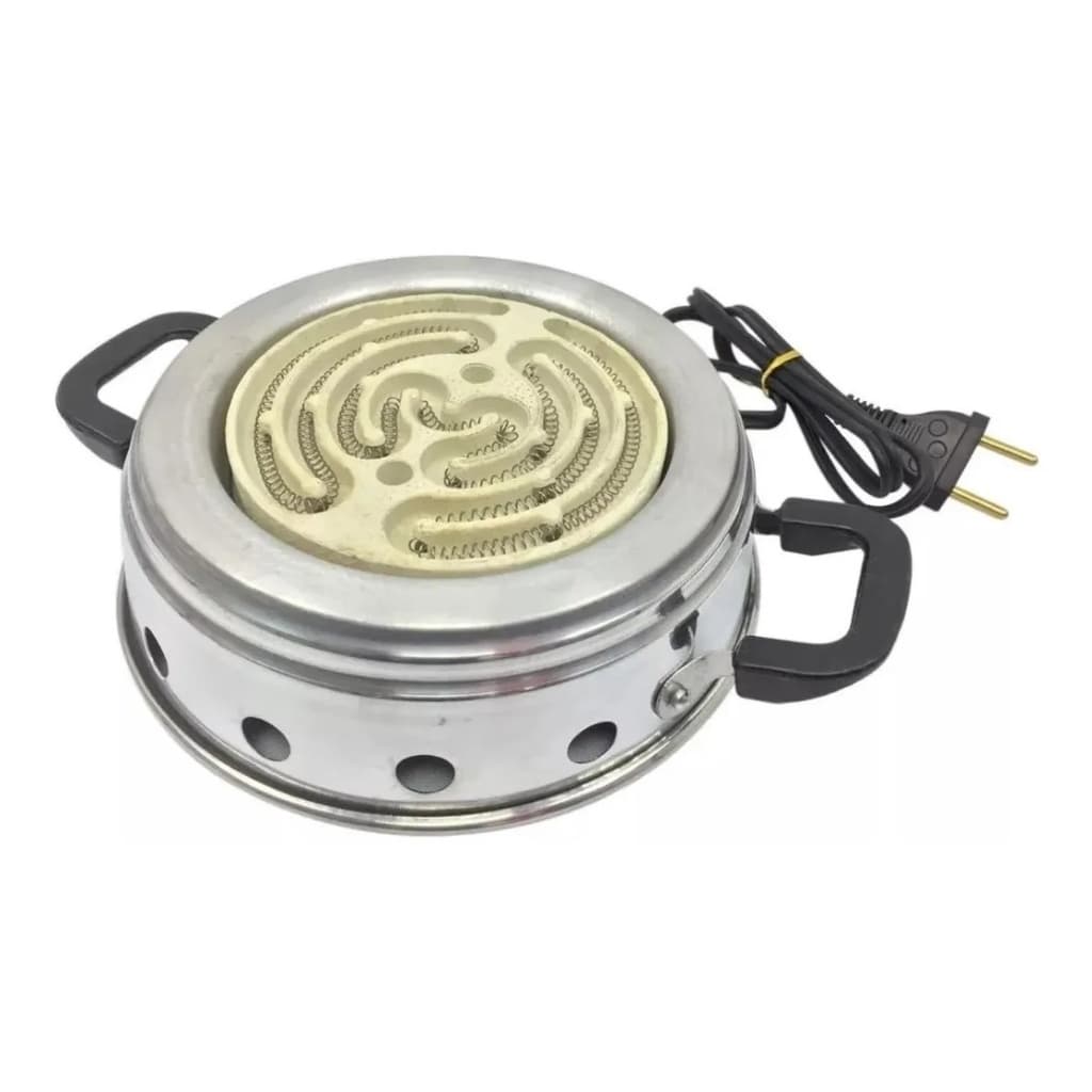 Fogareiro Elétrico Portátil 1 Boca 110v