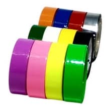 Fitas Adesivas , Coloridas E Transparente /durex/ Escolha A Cor