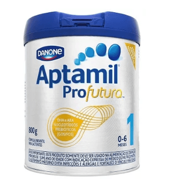 Fórmula Infantil Aptamil Profutura 1 800g