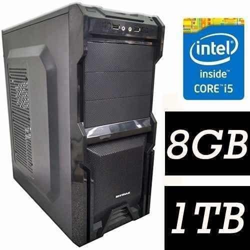 Pc Cpu  Intel Core I5 3.2 Ghz+ 8gb+ 1tb + Wifi + Vga 2gb