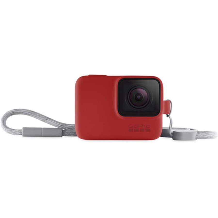 Capa De Silicone Gopro Sleeve Red - Acsst005