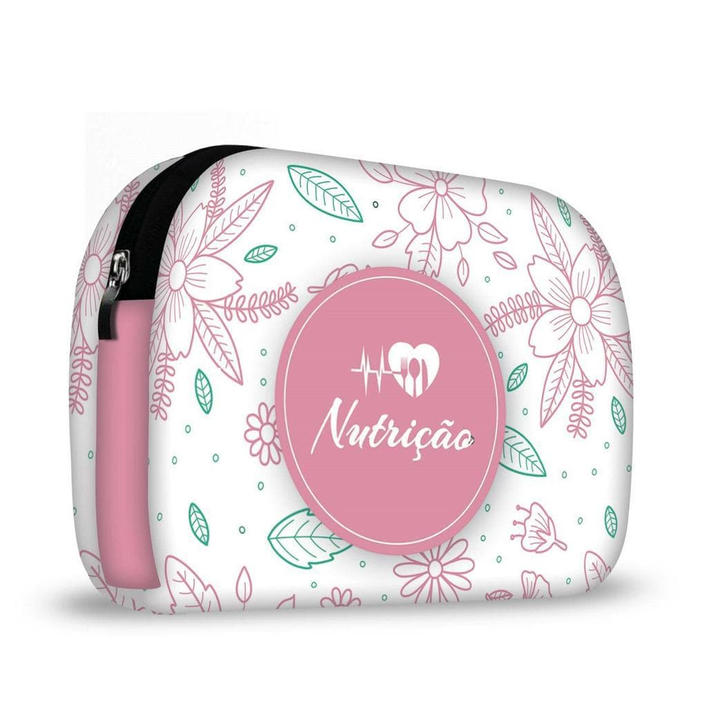 Necessaire em Neoprene - Coleção Profissões - ISOPRENE - Nutrição 3