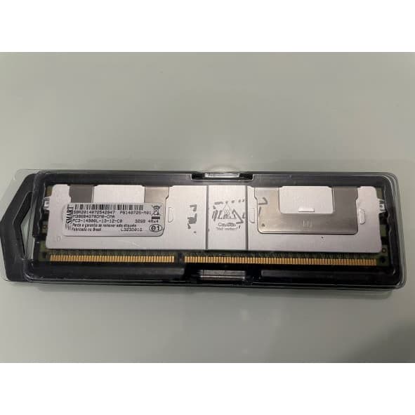 Memoria Servidor Smart 32GB PC3-14900L Ecc Rdimm - Dell R420 R620 R720 e outros