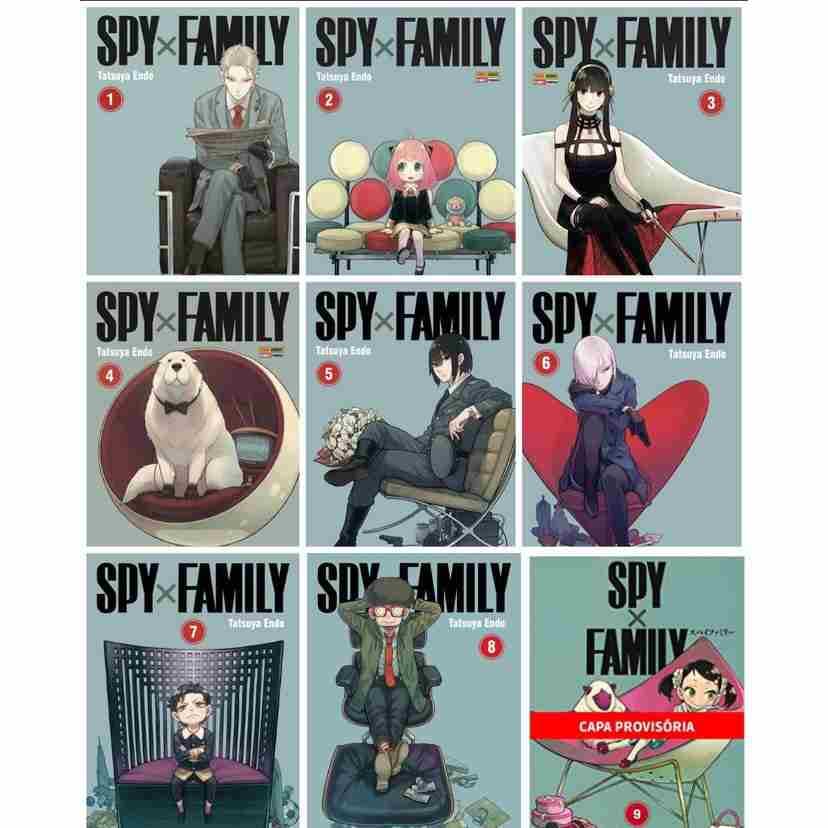 Mangá Spy X Family (Novo - Lacrado)