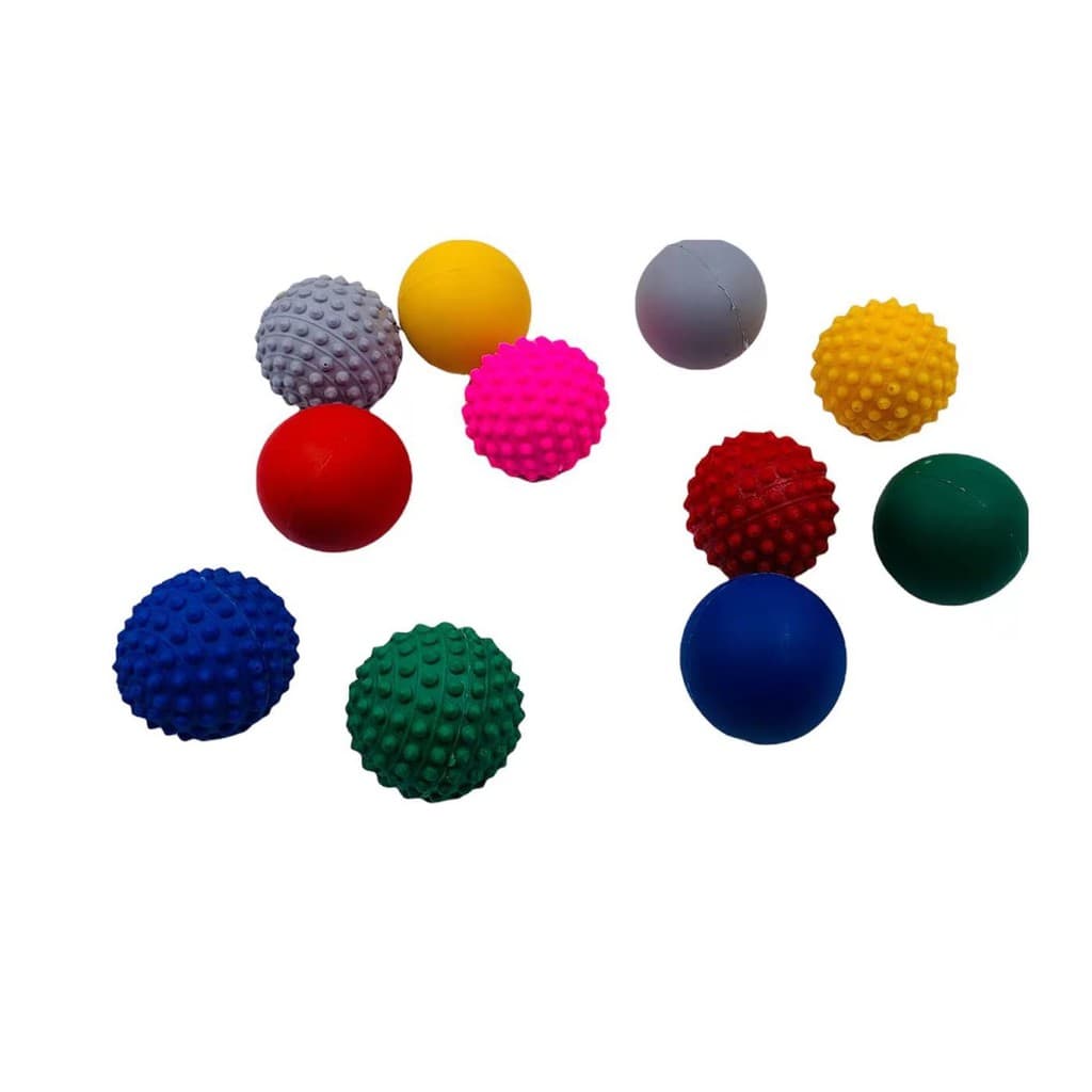 Bola Bolinha Fisioterapia Anti Stress Massagem Mão Relaxante Para Apertar Massageadora Bola Pet Brinquedo