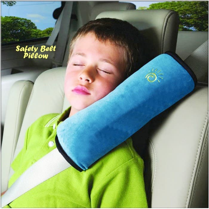 Almofada Cinto Segurança (Encosto De Cabeça + Travesseiro That Installed In A Cinto De Segurança)