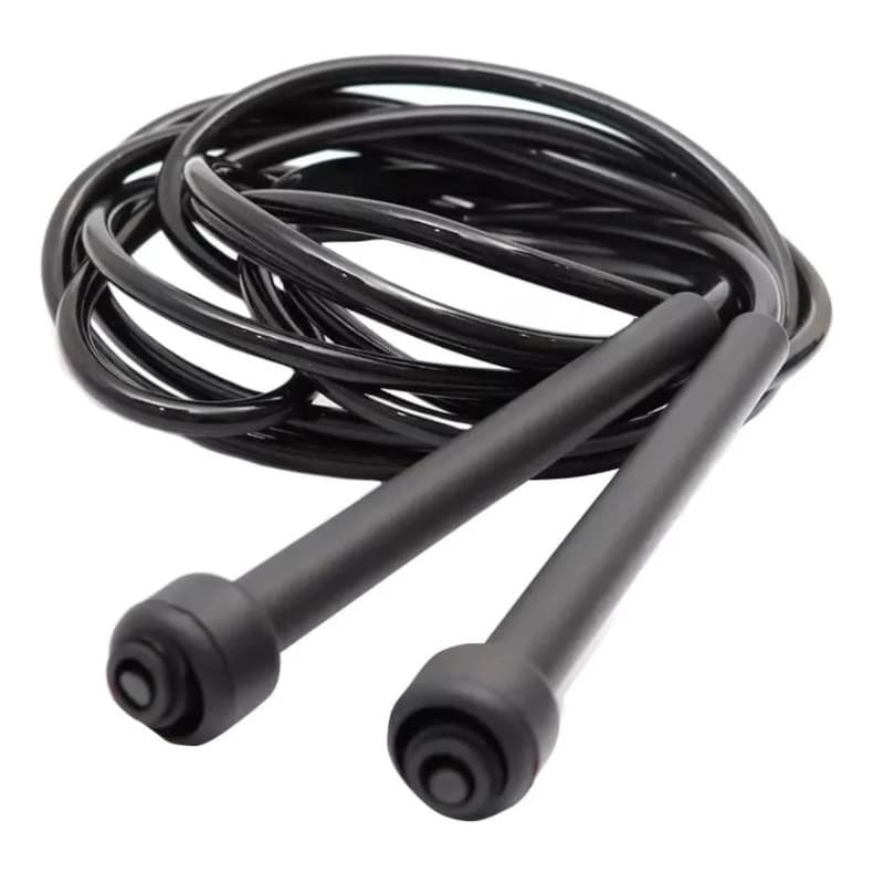 Corda De Pular Jump Rope Exercícios De Pvc 2,4 Metros Treino