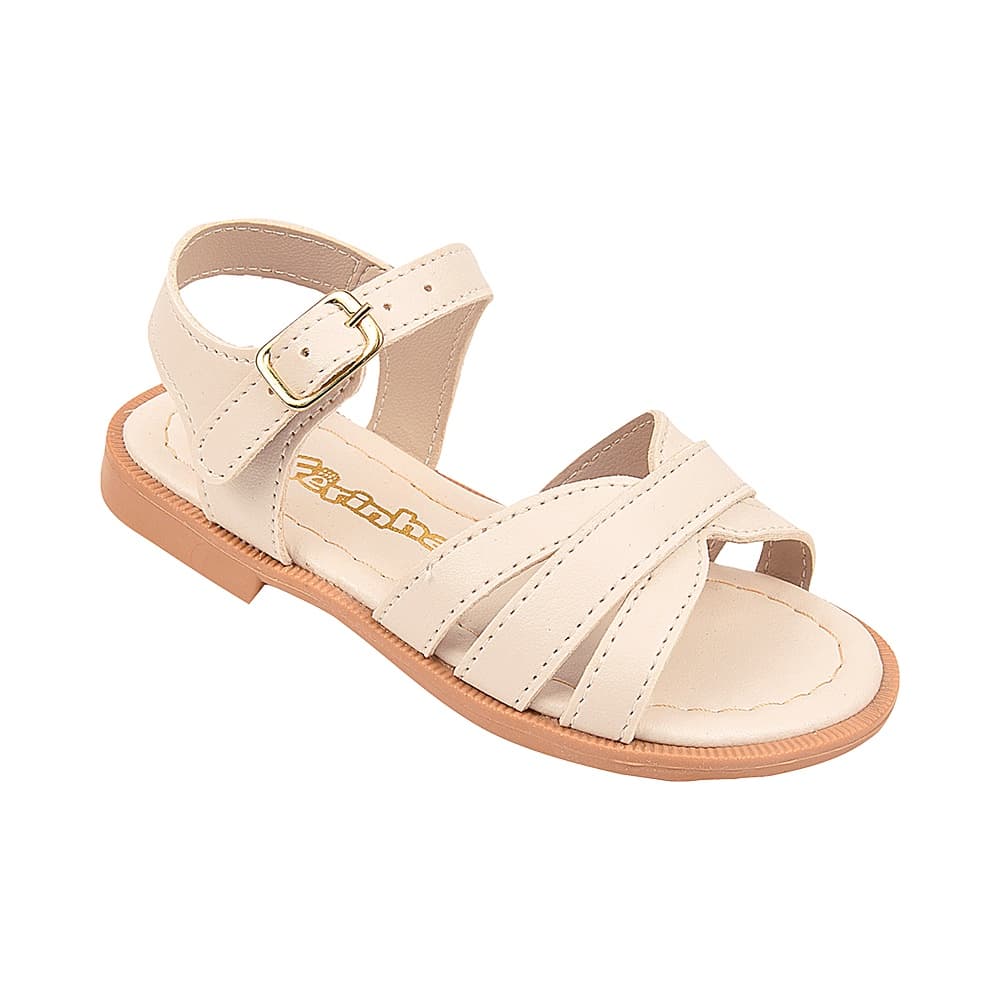 Sandalia Feminina Infantil Menina Bebe Rasteirinha Ref 3070