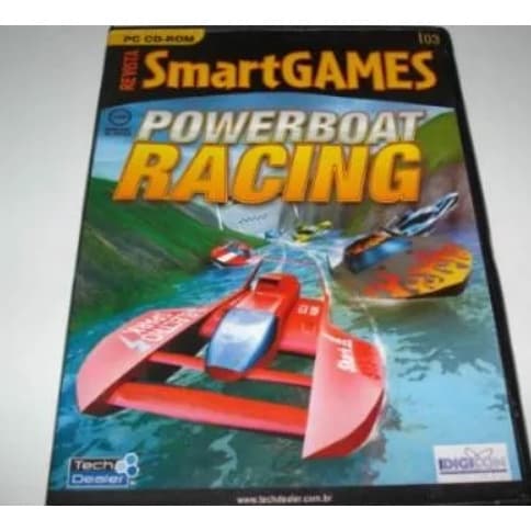 Powerboat Racing - CD Rom da Smartgames