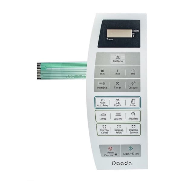 Membrana Microondas Compatível Panasonic Nnst254w Nnst 254w