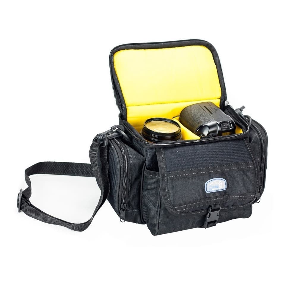 Bolsa Fotografica Crazy III para cameras e acessorios