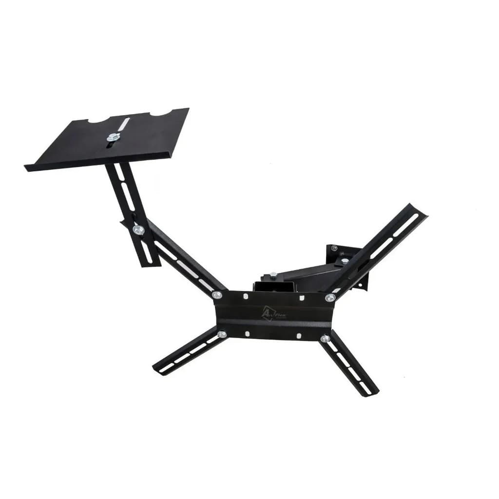 Suporte Tv Tri Articulado Lcd Led Plasma 22 A 56 Pol para parede promocao ART 47+DVD CIMA