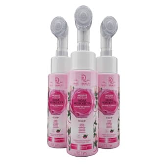 Mousse Micelar Rosa Mosqueta PhálleBeauty  SKU:PH0565