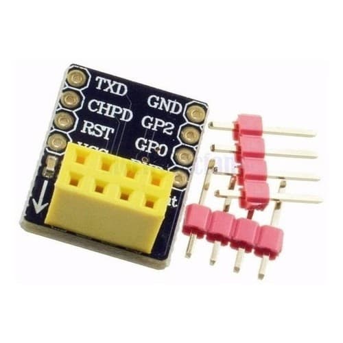 Adaptador Esp8266 Esp-01 Para Protoboard Arduino Wi Fi 2x