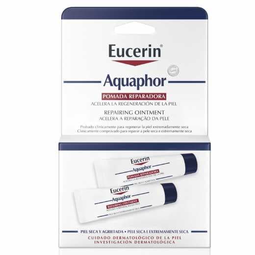 Creme Reparador Intensivo Eucerin Aquaphor Duo Pack 2x10ml