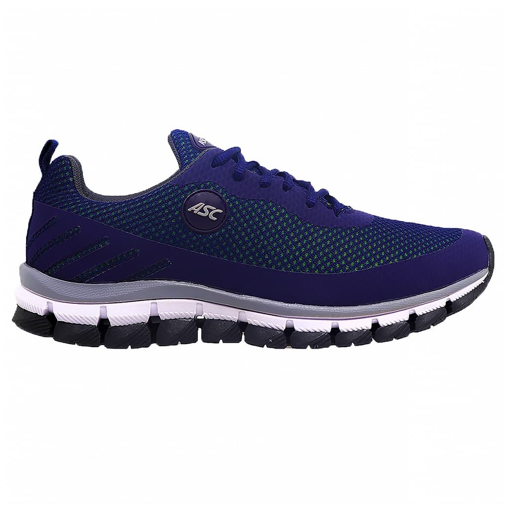 Tênis Masculino Asc Numeração Especial 37 Ao 48 Lege Total Marinho-Verde