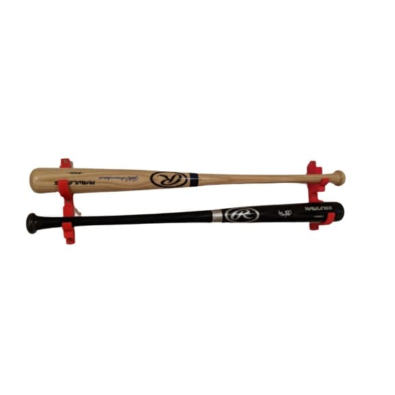 Suporte Parede Taco Bastoes baseball Horizontal C/ Parafusos