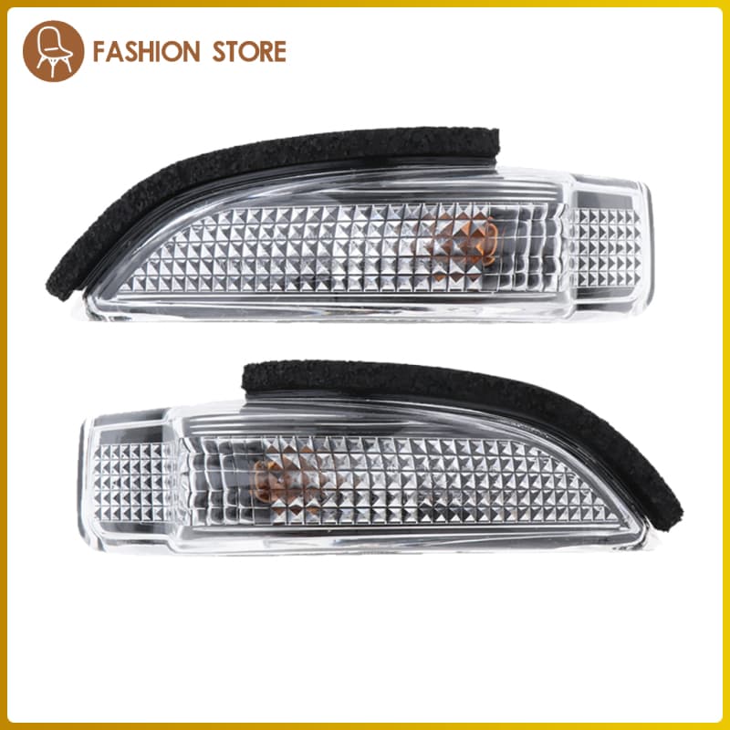 1 Par Espelho De Claro Indicadora De Mudança De Direção Para Toyota Camry Etios Yaris