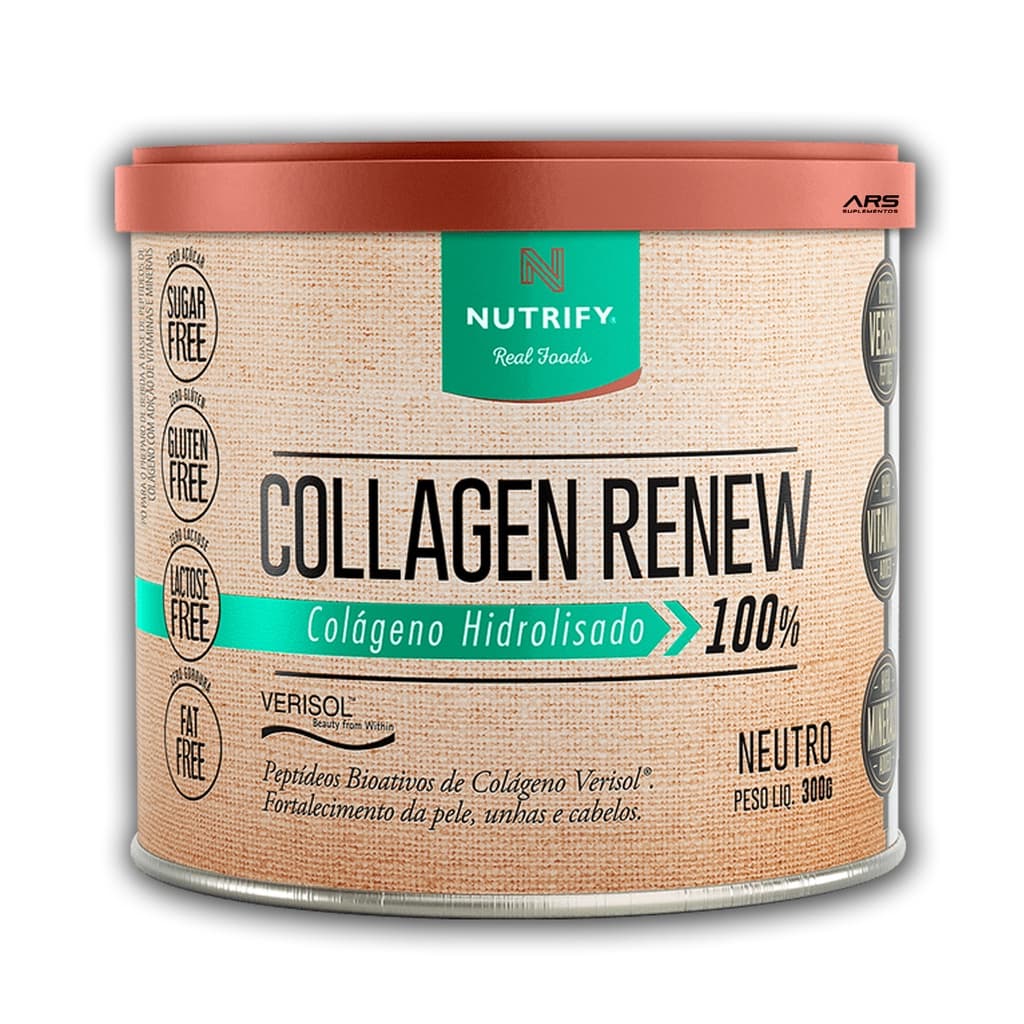 Collagen Renew Hidrolisado 300g Colageno Verisol - Nutrify