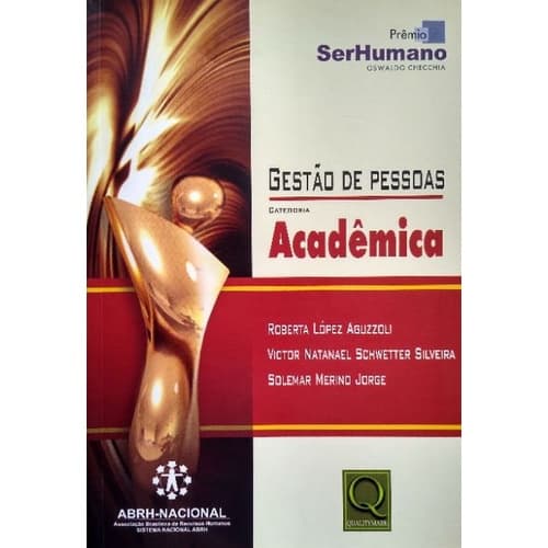 Gestão de Pessoas - Categoria Acadêmica