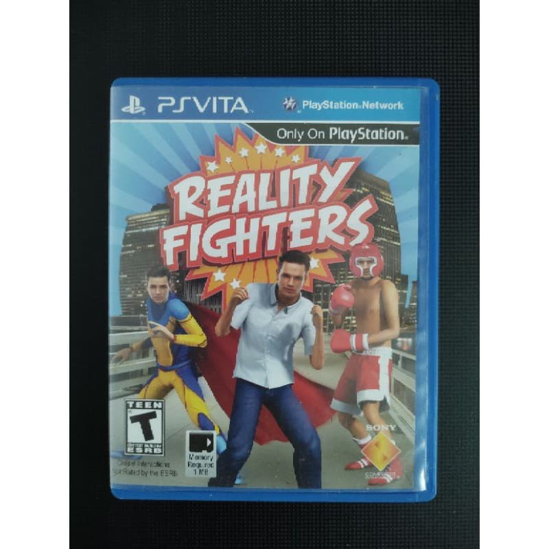 Reality figthers Ps Vita