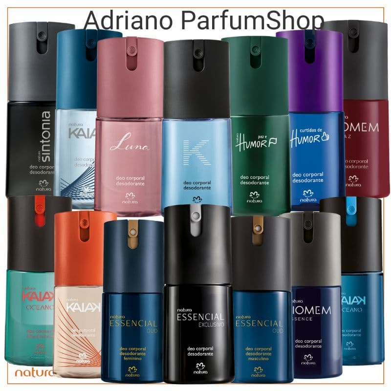 Deo Corporal Desodorante Feminino/Masculino  100ml -Natura