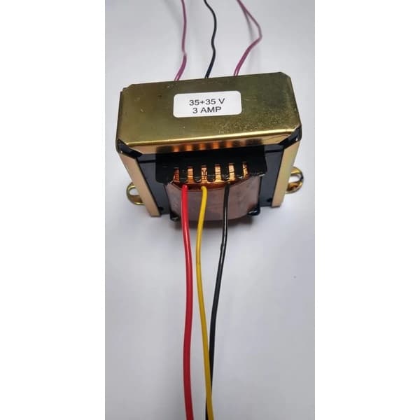 Transformador 35+35v 3 Amperes