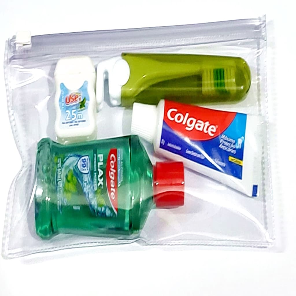Kit Viagem Colgate 30 gramas C/ Estojo