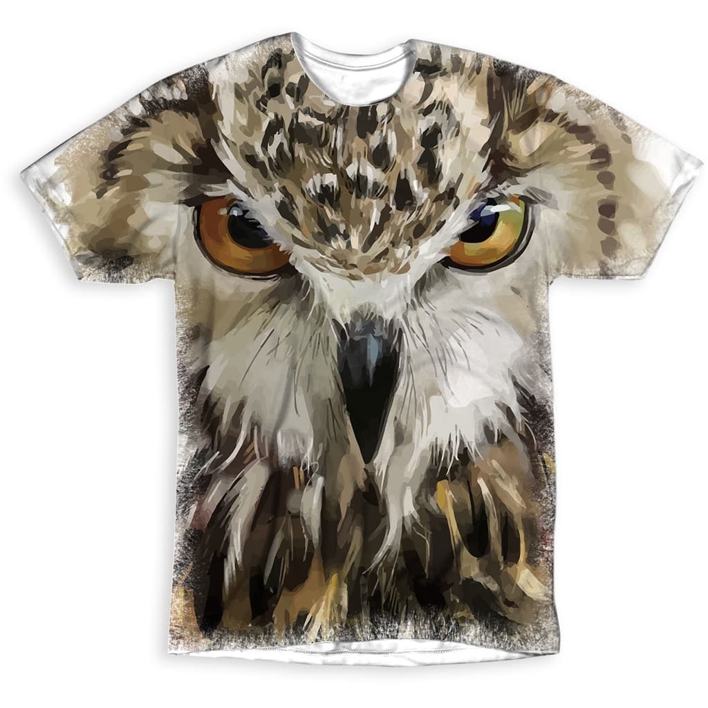 Camiseta Coruja 01