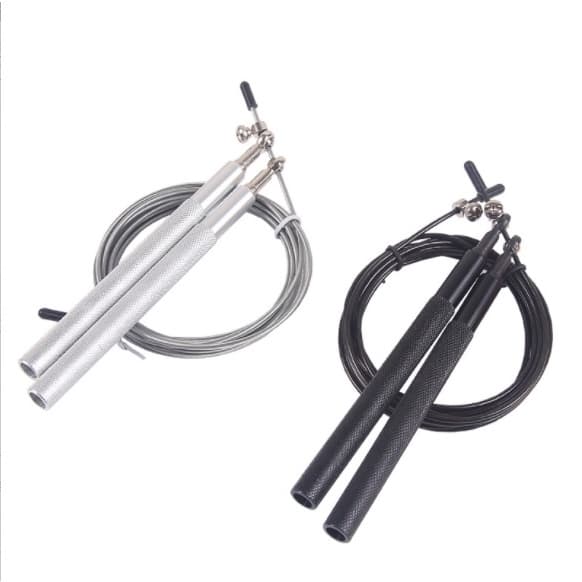 Corda Pular Aço Crossfit 3M Rolamento Speed Profissional Corda Crossfit Entrega Rápida