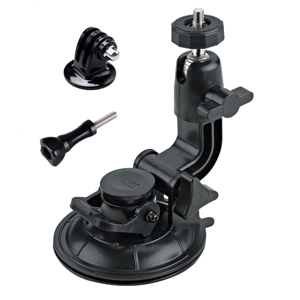 Ventosa de Sucção 9cm para GoPro SJCAM Eken 4K HD Xtrax