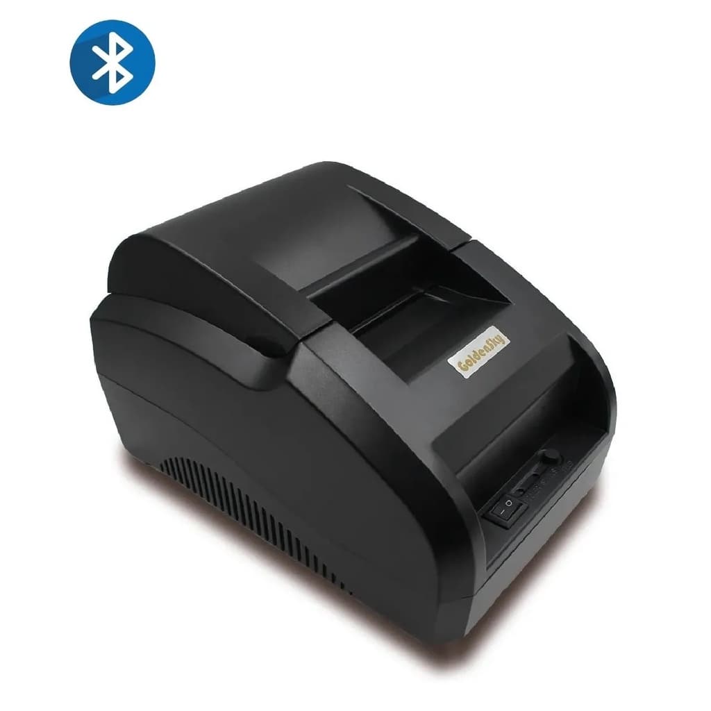 Impressora Térmica Bluetooth Ticket Cupom Nao Fiscal 58mm Pc USB Bivolt