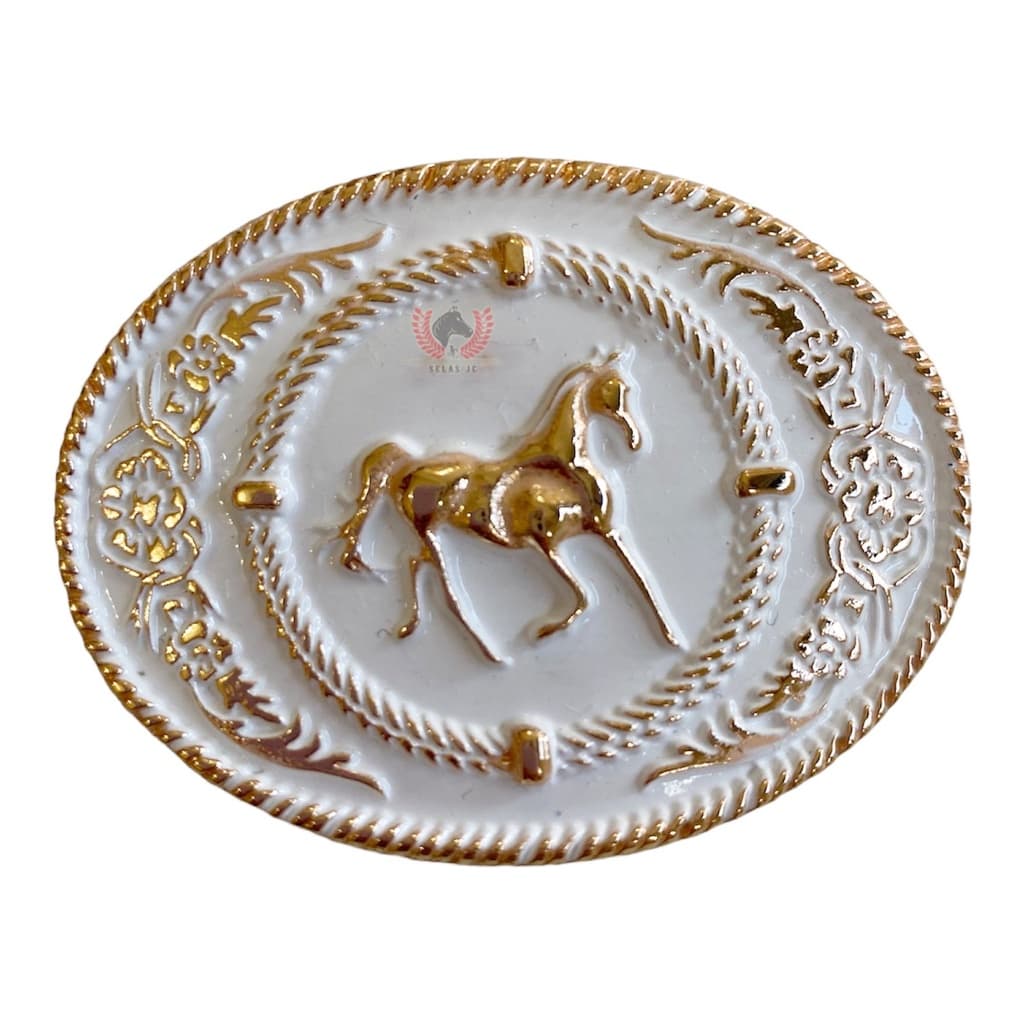 Fivela Infantil para Cinto Country Cowboy Cavalo sc13