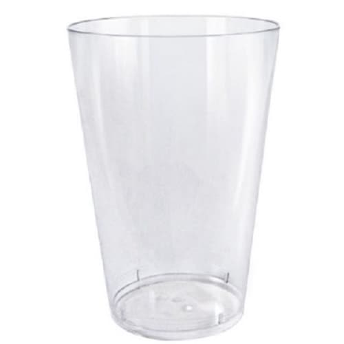 Copo Acrilico descartavel  200ml -  100 unidades - CRISTAL