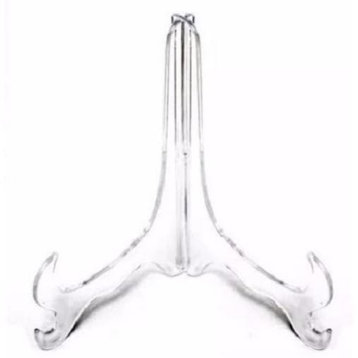 Suporte para Azulejo Prato e Eternização Resina - 50 Unidades ACRILICO