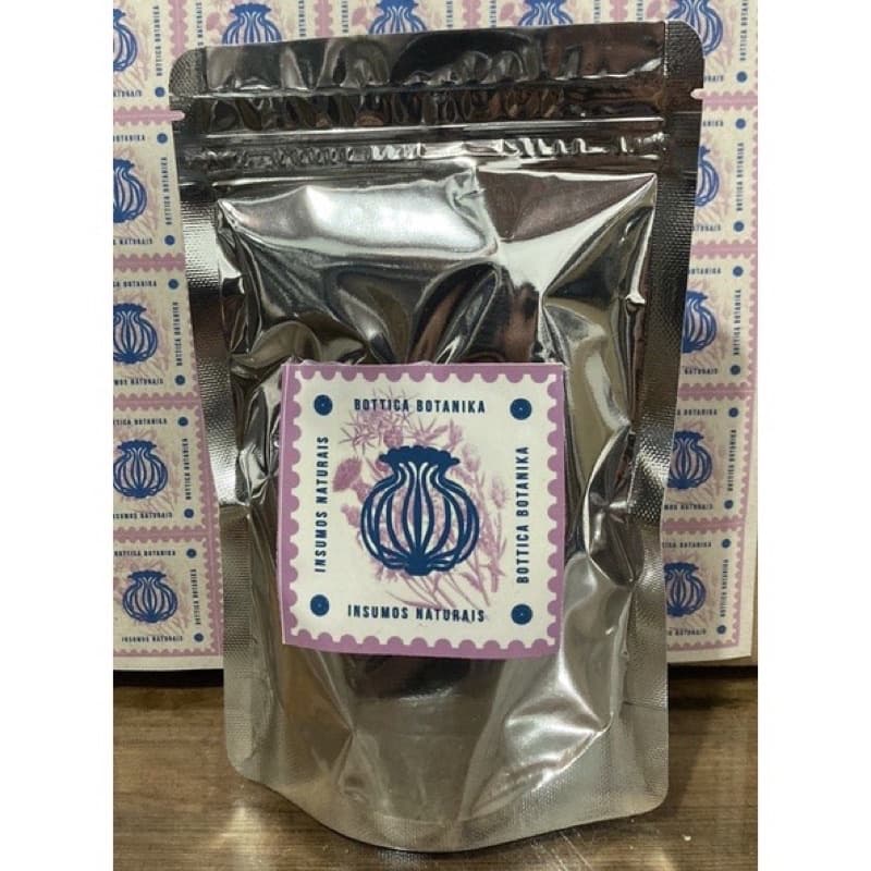 Argila Vermelha Esterilizada - Grau Cosmético