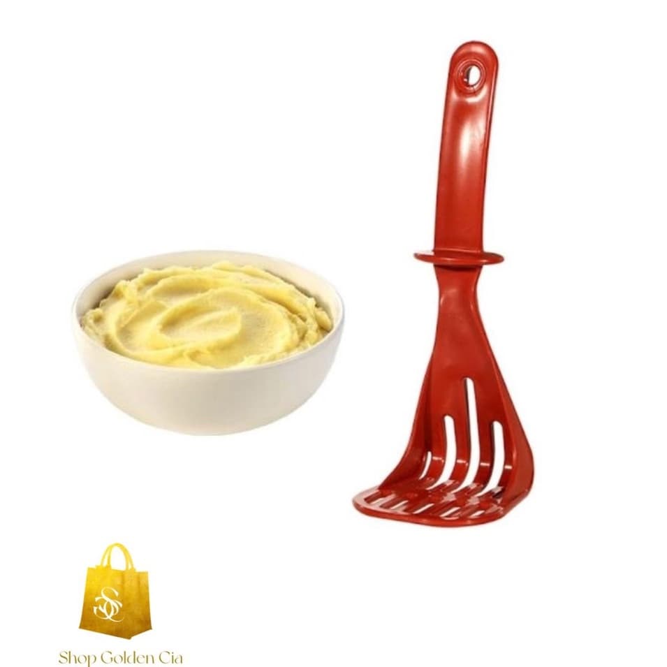 Amassador de batatas legumes plástico