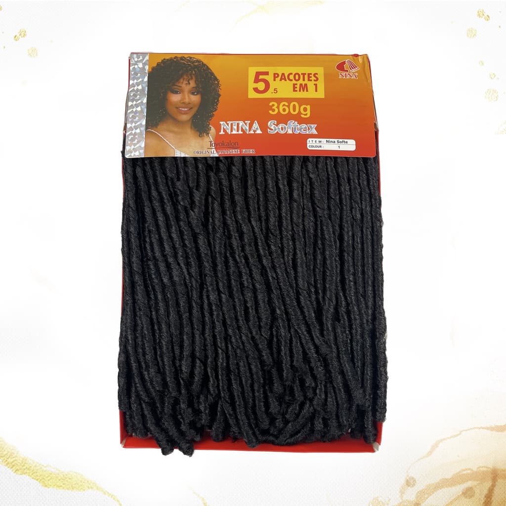 Cabelo Nina Softex 5X1 Pacotão Faz Cabeça Promoção Cores