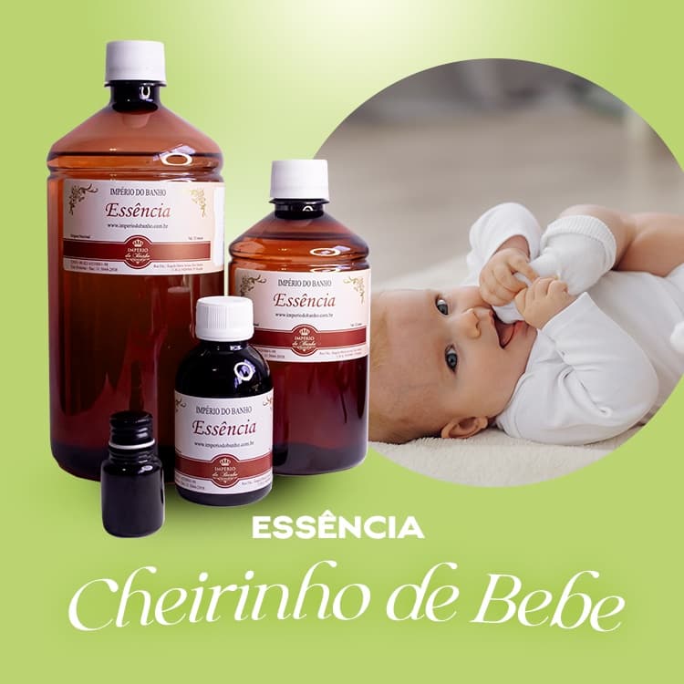 Essência Concentrada Cheirinho de Bebê