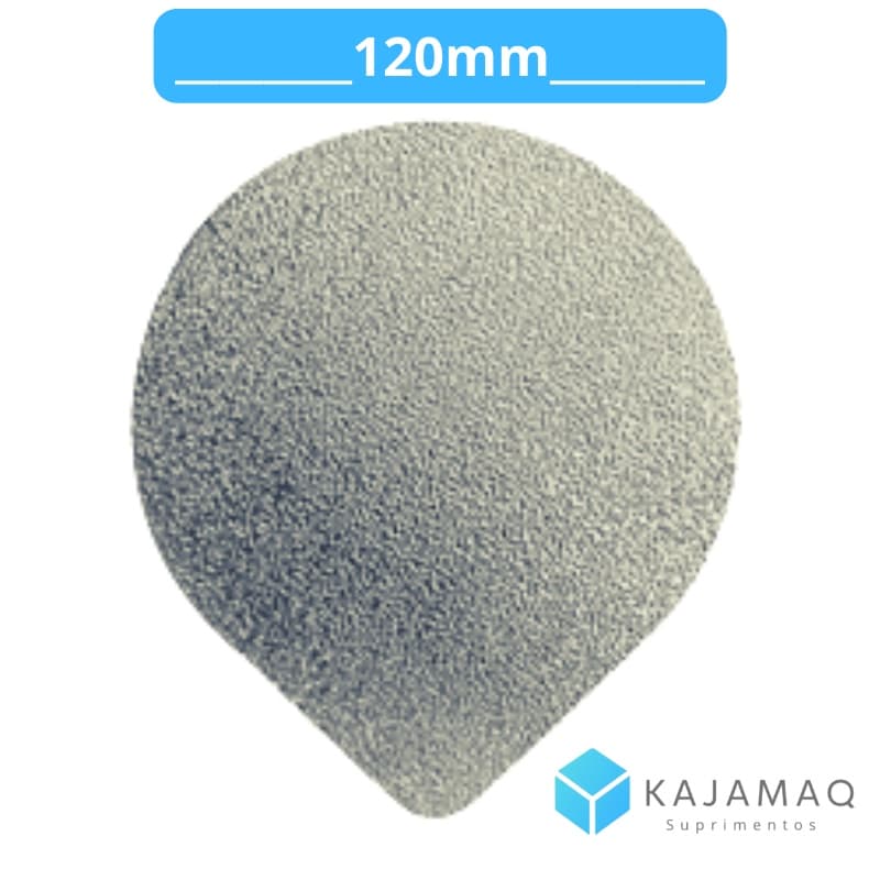 Selo Laminados Alumínio Para Seladora Pote/Copo PP PEAD 100 Peças 120mm Cosméticos Pudim Selinho