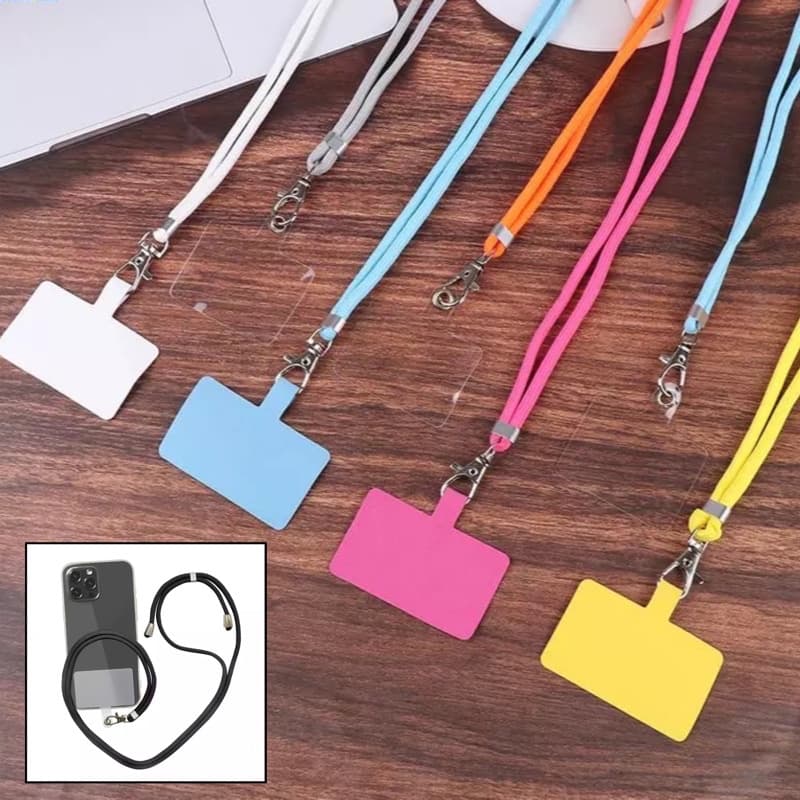 Alça de Nylon para Telefone Celular, Cordão para celular