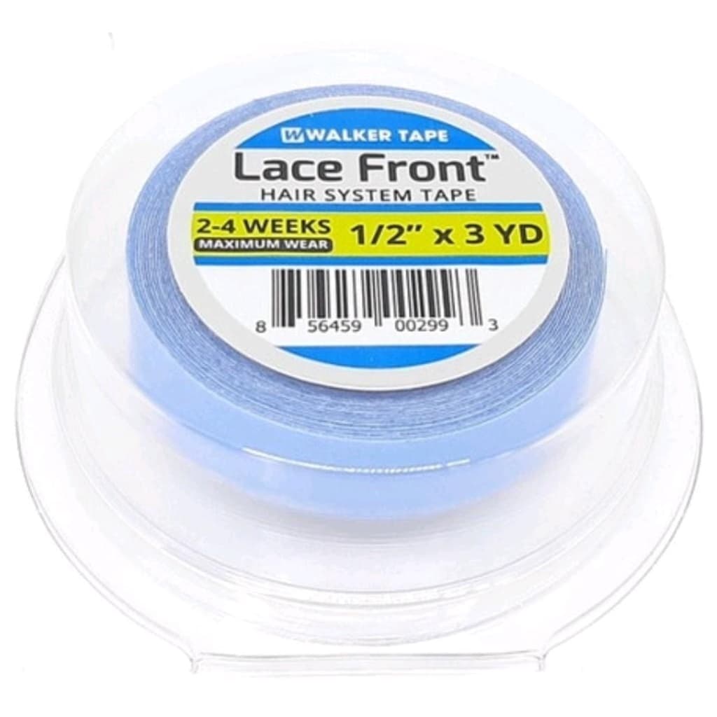 Fita Adesiva Azul 3 Metros X 1.2cm Prótese Capilar Mega Hair