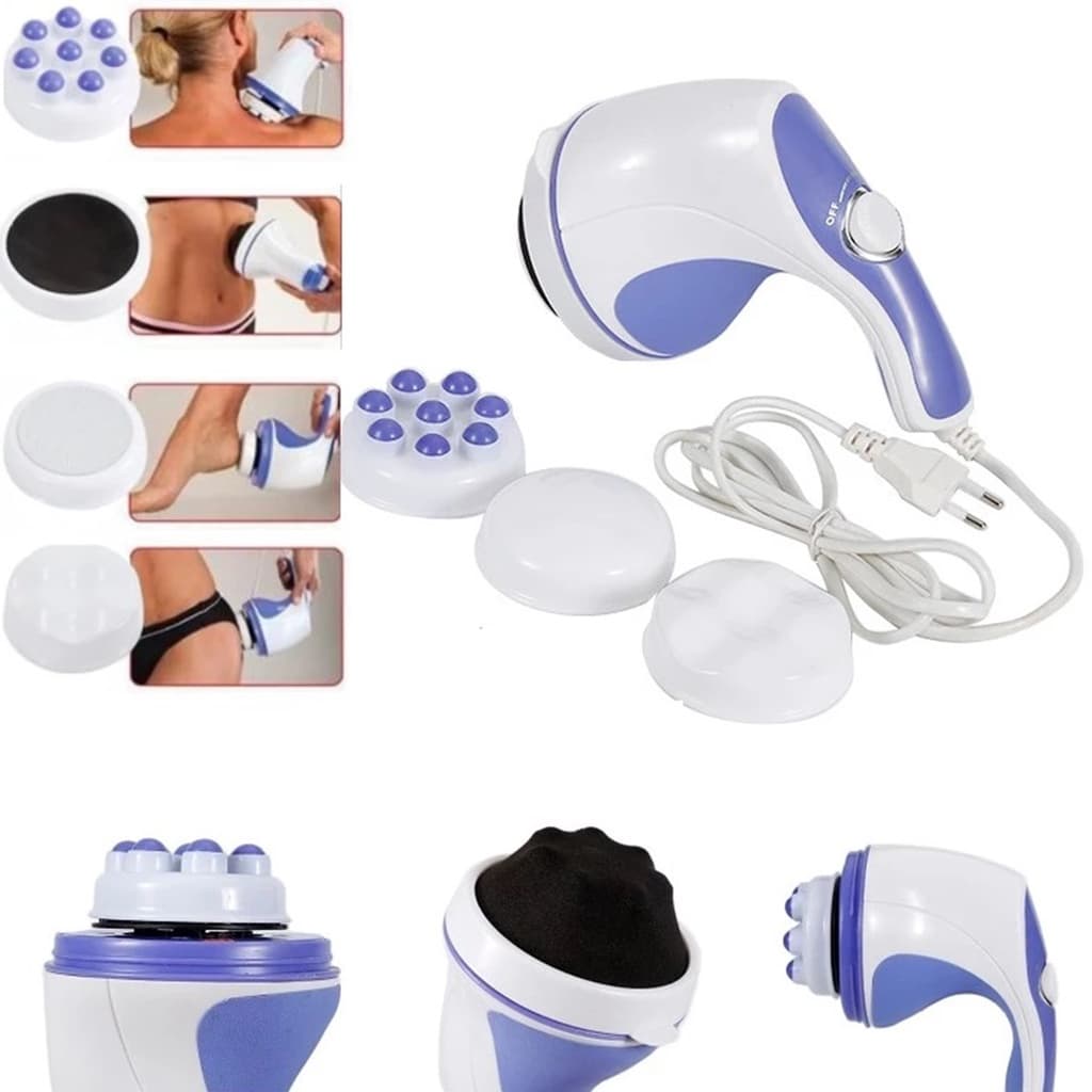 Drenagem Linfática Massageador Orbital Spin Relax Premium -  NO BRASIL