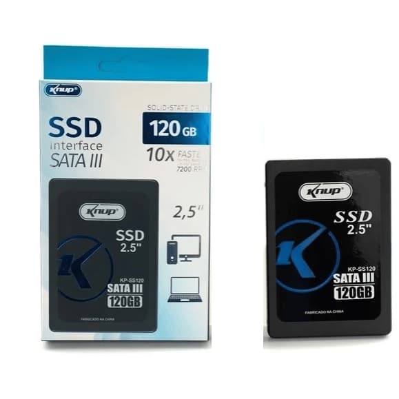 HD SSD 120GB KP-SS120 - KNUP