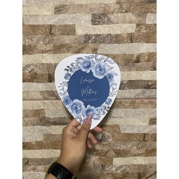 Ventarola / leque personalizado