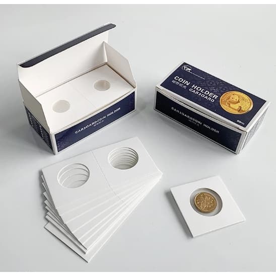 Coin Holder Pccb 50 Unidades - 1 Caixa - Várias Medidas